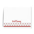 Set of 10 | Nordic Knitting Notecards Knitting Note Cards Ski Sweater Notecards Winter Cards, Christmas Cards, gift for knitter, knit gift